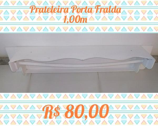 Prateleira Porta Fraldas