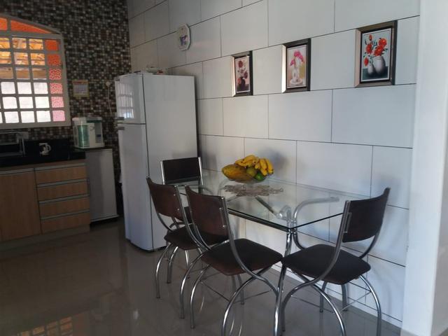 Troco casa 3 qts, suíte, laje St de Mansões de Sobradinho, por Sobradinho II - Foto 8