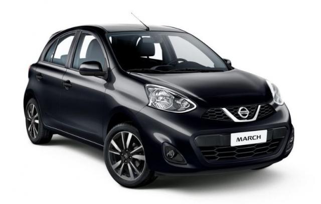 NISSAN MARCH 1.6 SV 16V FLEXSTART 4P 2019