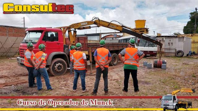 Curso para Operador de Munck de R$ 400,00 Inicio dia 28-10-2019 - Foto 3