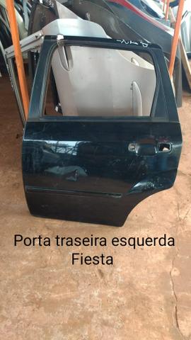 Porta traseira esquerda fiesta