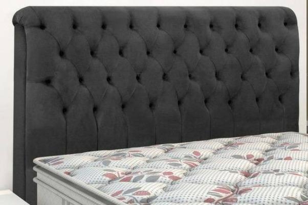 Oferta Especial de Linda Cabeceira Estofada para Cama Box Padrão Nova na Caixa - Foto 2