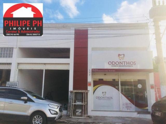 Loja Comercial Locação - 100 m² - Centro