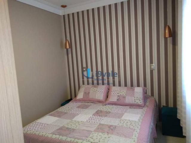 Linda casa com 3 dormitórios à venda, 86 m² por r$ 425.000 - jardim santa maria - jacareí/ - Foto 13