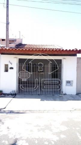 Casa à venda com 3 dormitórios em Jardim terras de santo antônio, Hortolândia cod:CA002814