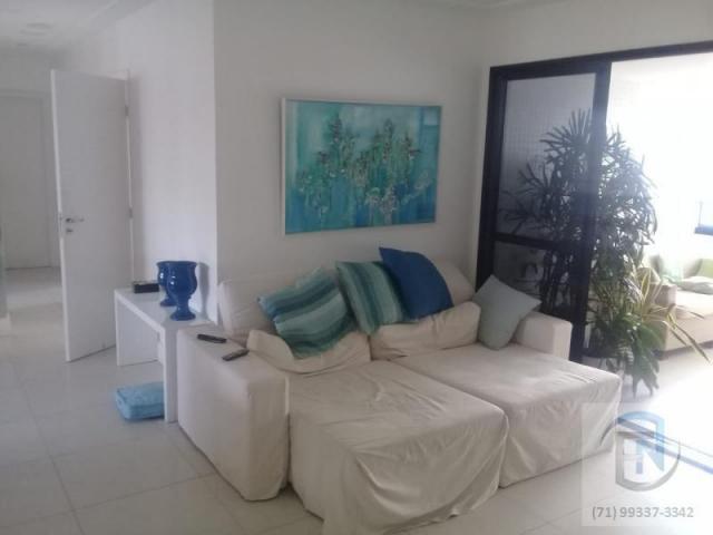 Apartamento para Venda em Salvador, Horto Florestal, 4 dormitórios, 3 suítes, 4 banheiros, - Foto 3