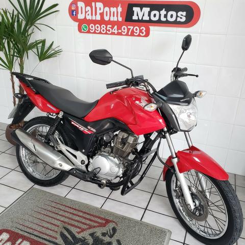 Honda CG fan 150 esdi 2014 - Parcelamos em até 12x no cartão de credito - Foto 2