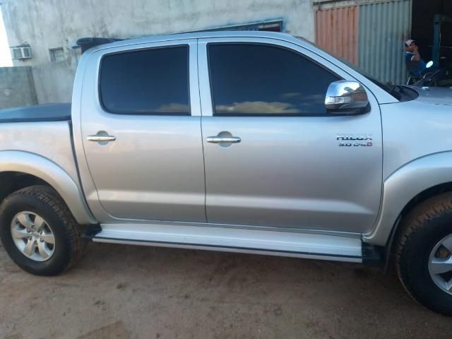 Toyota Hilux CD 4x4 SRV 2012/2012 - Foto 7