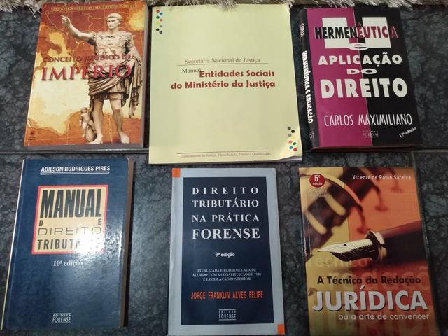 Livros jurídicos