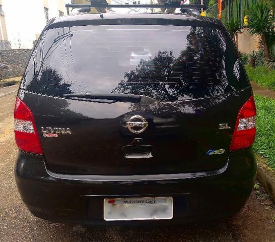 Livina 1.8 SL Flex Automática - Foto 6