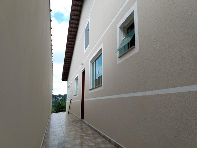 Casa Térrea Linda Com Suíte! Acabamento Fino! Use o FGTS na Entrada! Com Suíte - Foto 3