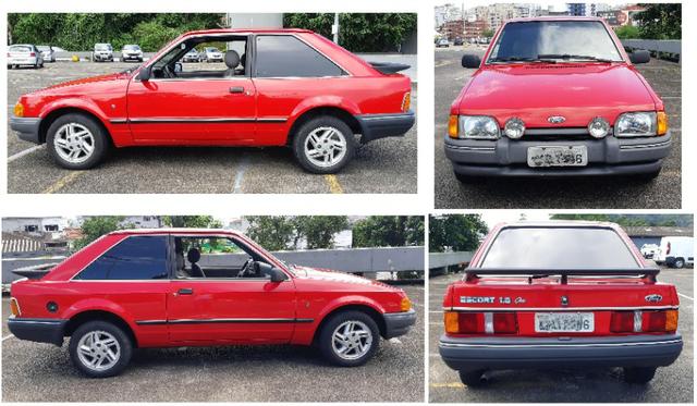 Escort Ghia 1989 com ítens de XR3 - Foto 2