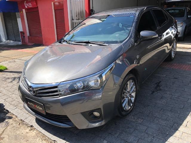 Corolla xei 2016 muito novo 1 ano de garantia! - Foto 7