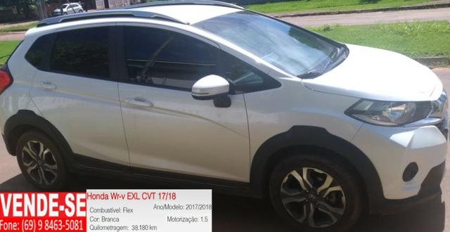 Honda SUV Wr-v 2017/2018 em perfeito estado de conservação - Foto 7