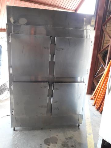 Geladeira comercial inox
