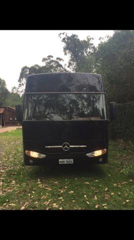 Motorhome ônibus Mercedes 2001 automático / montagem 2017 raridade - Foto 12