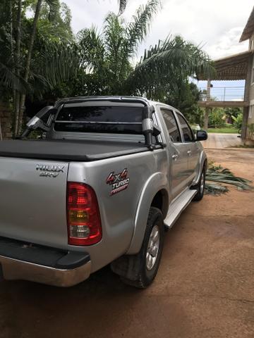 Hilux SRV 3.0 D-4D 4x4 2008 Diesel - Foto 7