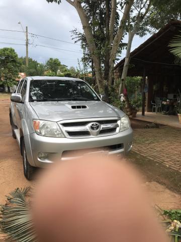 Hilux SRV 3.0 D-4D 4x4 2008 Diesel - Foto 4