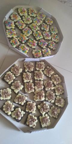 Pizza brownie