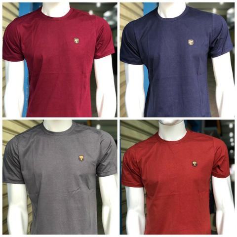 Kit Camisetas Camisa Revenda Gola Polo Masculina Atacado R$ 15,00 - Foto 4