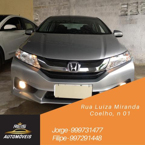 Honda City 1.5 EX 2015 automático CVT - Foto 3