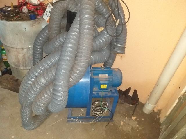 Exaustor industrial trifásico - Foto 2