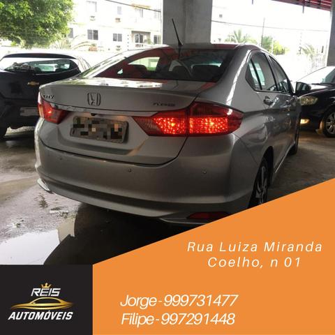 Honda City 1.5 EX 2015 automático CVT - Foto 5