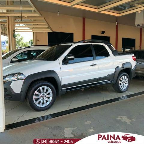 Fiat Strada Adventure 1.8 Man. CD Flex 2016/2016