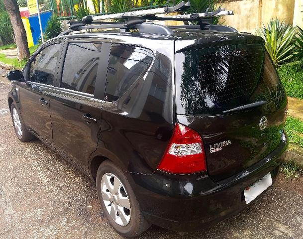 Livina 1.8 SL Flex Automática - Foto 4