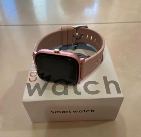 Relógio Celular Inteligente Digital Smartwatch GTS Android Apple Monitor Cardíaco