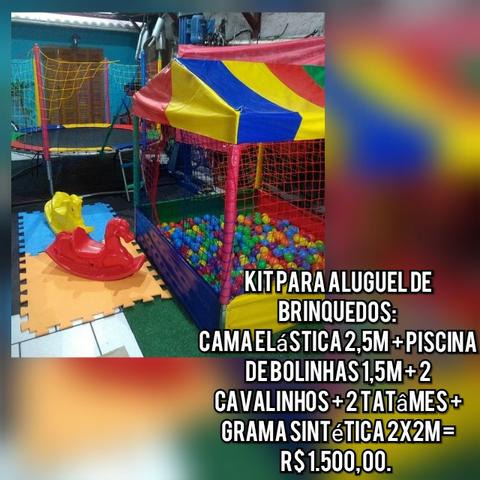 Brinquedos para aluguel