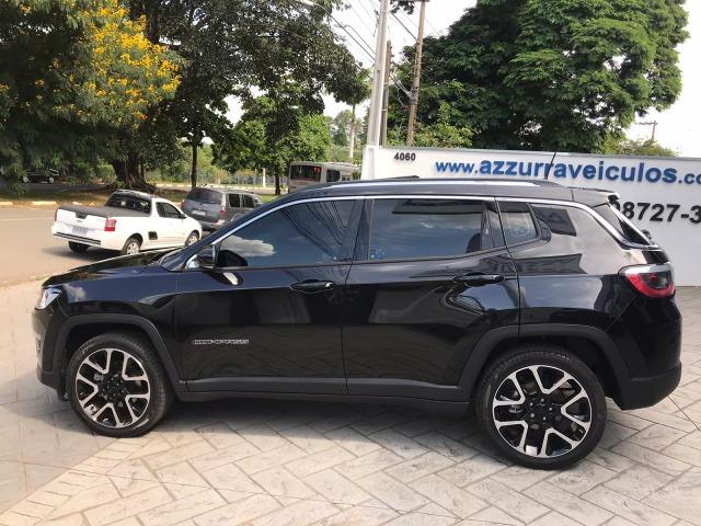 Jeep compass 2.0 16v flex limited automático 2020 - Foto 4