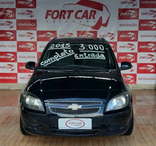 Celta 2015, R$ 3.000 entrada e 48x 714 aprox - Foto 4