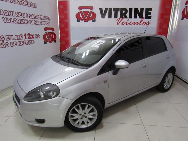 PUNTO 2011/2012 1.4 ATTRACTIVE 8V FLEX 4P MANUAL