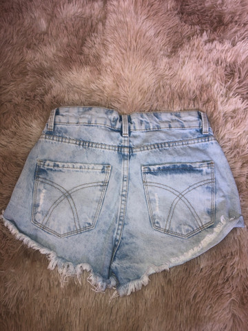 short tamanho 34