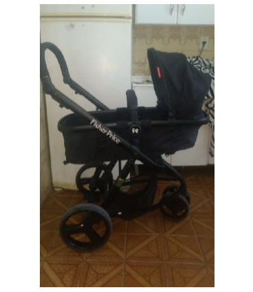Cariinho de bebê Fisher Price - Foto 2