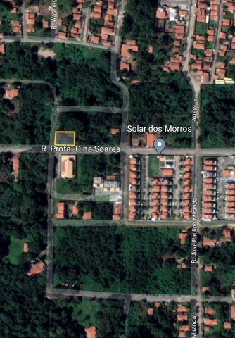 Terreno no Bairro Morros - medindo 21X30 - Esquina