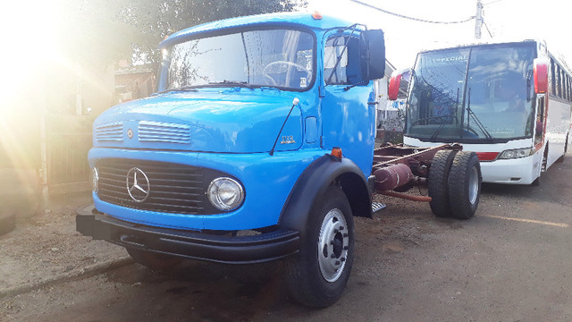 MB 1113 Impecável
