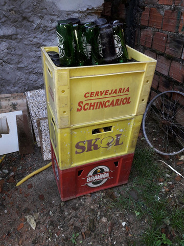 Caixa cervejas