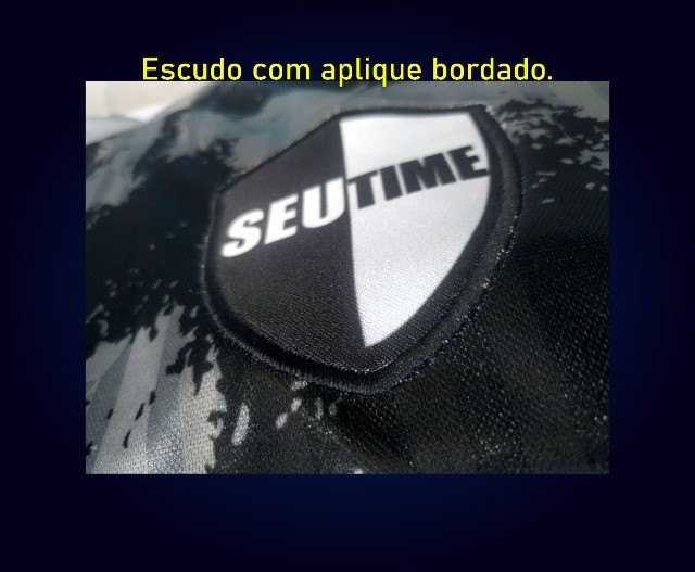 Uniformes Futebol Bordado, Interclasse, Fut7 - Foto 3