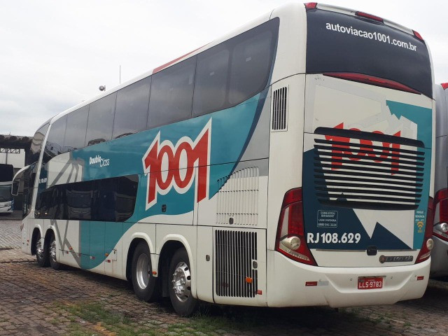 Ônibus DD 108.629 - Volvo B11 R - 8x2 - Paradiso 1800, 2012 - Foto 3