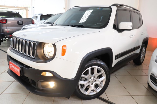 JEEP RENEGADE LONGITUDE 1.8 4X2  AUT   FLEX 