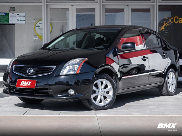 NISSAN SENTRA 2.0 S 16V FLEX 4P- AUTOMATICO