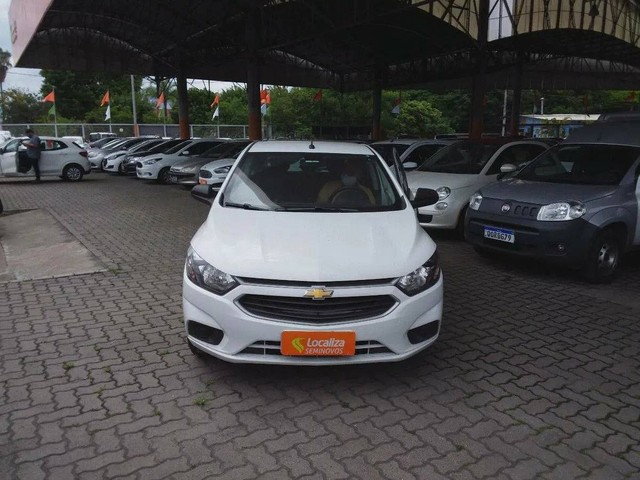 CHEVROLET JOY 2019/2020 1.0 SPE4 FLEX MANUAL