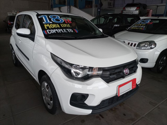FIAT MOBI LIKE 1.0 2017/2018. COMPLETO, NOVO, COM 53 560 KM RODADOS, REVISADO.
