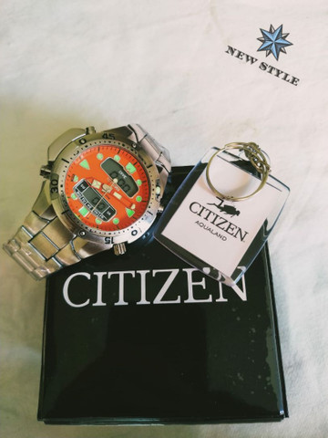 Relógio Citizen Aqualand jp2 - Foto 3