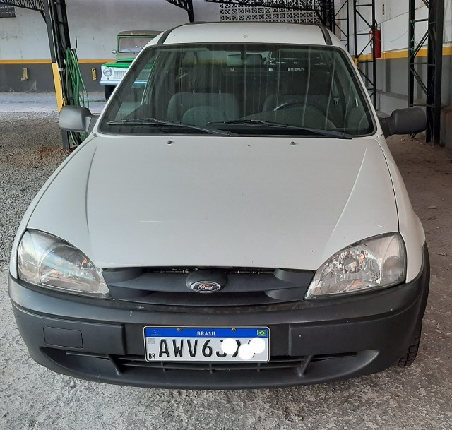 COURIER 1.6L FLEX 2012/2013 BRANCA