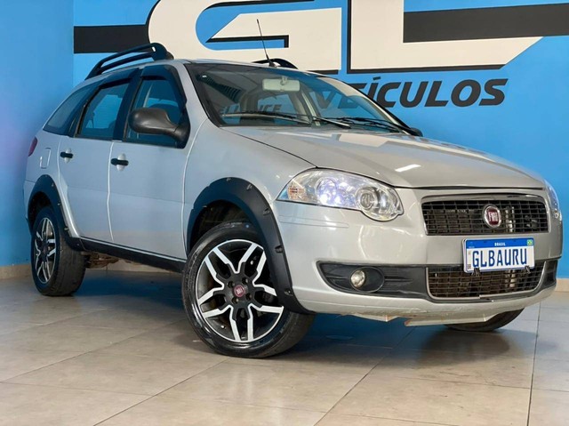 PALIO 2012/2012 1.6 TREKKING WEEKEND 16V FLEX 4P MANUAL