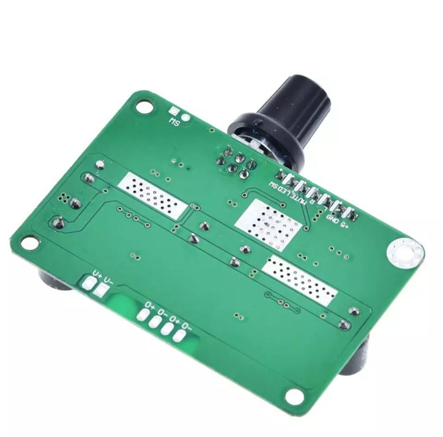 Mini amplificador (placa) Bluetooth 4.2 digital 60w 2x30w USB key 12v à 24v DC - Foto 6