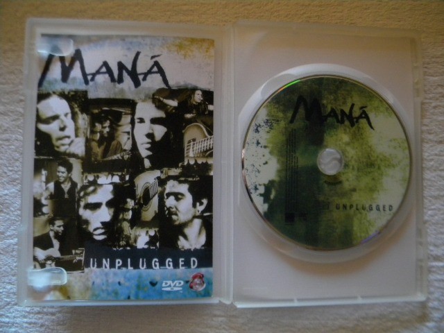 Dvd Maná Unplugged Original. - Foto 3